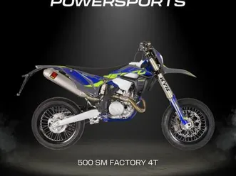 sm 500 factory 4t - sherco main dealer - reserve now