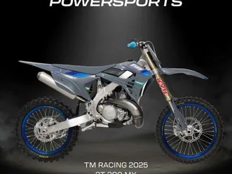 tm racing 2t mx 300 2025 model - tm racing main dealer - reserve now!