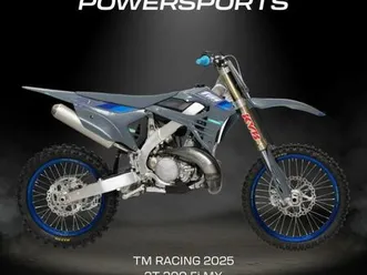 tm racing 2t mx 300 fi 2025 - tm racing official dealer - reserve now!