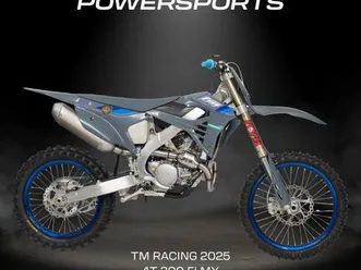 tm racing 4t 300 fi mx 2025 model - tm racing dealer - reserve now!