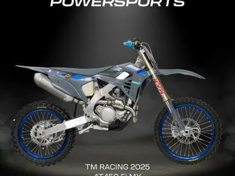 tm racing 4t 450 fi mx 2025 model - tm racing main dealer - reserve now!