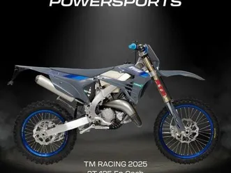 tm racing 2t 125 en carb 2025 model - tm racing dealer - reserve now!