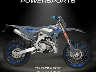 tm racing 2t 250 en carb 2025 model - tm racing dealer - reserve now!