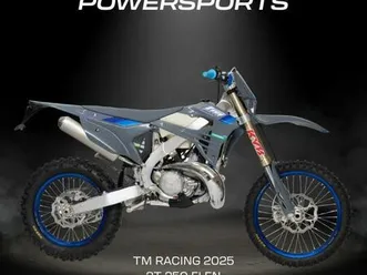 tm racing 2t 250 fi en 2025 model - tm racing main dealer - reserve now!