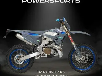 tm racing 2t 250 fi en corse 2025 model - tm racing main dealer - reserve now!