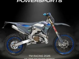 tm racing 2t 300 en corse carb - tm racing main dealer - reserve now!