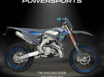 tm racing 2t 300 fi en 2025 model - tm racing main dealer - 1000 off!!!!!