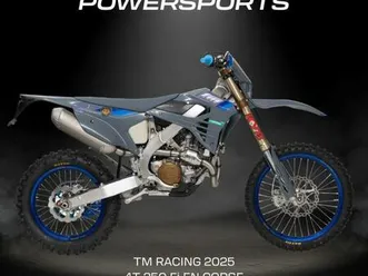 tm racing 4t 250 fi en corse - tm racing main dealer - reserve now