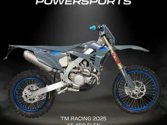 tm racing 4t 450 fi en 2025 model - tm racing main dealer - reserve now!