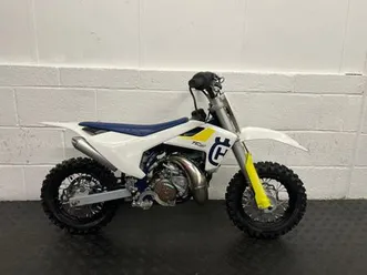 2019 mini husqvarna tc 50 recent top end engine rebuild with invoice