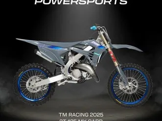 tm racing 2t 125 mx carb 2025 - tm racing offical dealer - reserve now!