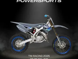 tm racing 2t 85 mx 2025 - tm racing main dealer - reserve now!