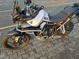 triumph tiger 900 wersja salon polska niski przebieg okazja warszawa ursus