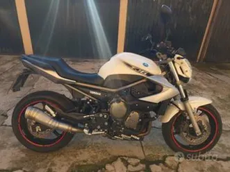 yamaha xj6 depotenziata 25 kw