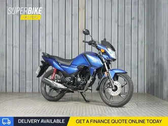 honda cb125f euro 5 124 cc