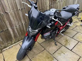 honda cb750 hornet naked petrol manual euro 5 (92 ps) 755 cc