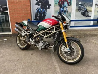 ducati s4-rs tricolore, rare one owner immaculate bike!