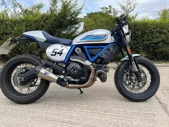 2019 68 ducati scrambler cafe racer 800 classic retro style 803