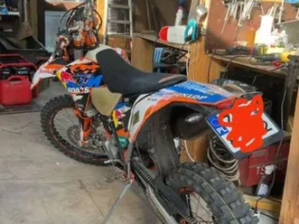 ktm excf 250 doinwestowany moczkowo