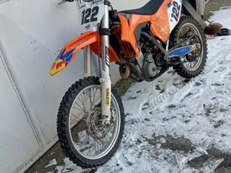 ktm sxf 250 wtrysk trzcińsko-zdrój