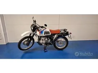 bmw r 80 g/s paris dakar certificata bmw-bookser