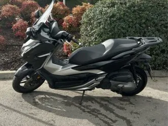 honda forza 300 baixa quilometragem arroios