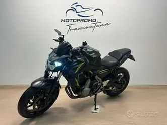 kawasaki z650 z 650 depotenziata a2
