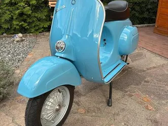 vespa 50 special rundlicht restauriert