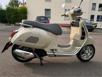 vespa gts 125 beige avvolgente weihnachtsangebot!!