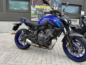 yamaha mt07a com garantia queluz e belas