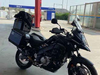 suzuki vstrom 650 xt 2018 gulpilhares e valadares