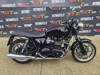triumph bonneville se video 360 nero