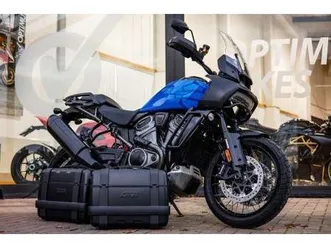 harley-davidson pan america special ! rare colour ! panniers ! stunning