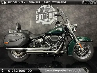 2025 harley davidson heritage classic