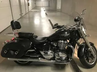 triumph thunderbird commander 1.700 cc nero