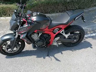 honda cb 650 f ( 2017 ) promoçao ate dia 31-12 maia