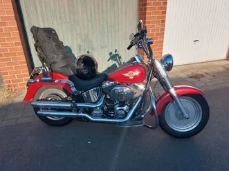 harley-davidson fat boy