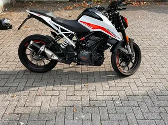 ktm 390 duke / garagenfahrzeug