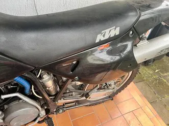 verkaufe oder tausche ktm er 400 lc4-pd