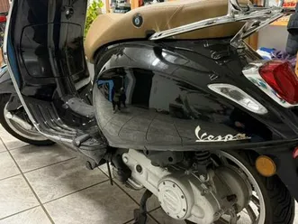 piaggio vespa primavera 50 e5 nero