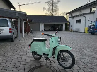 simson schwalbe kr51/1 - gepflegt, konserviert, sofort fahrbereit