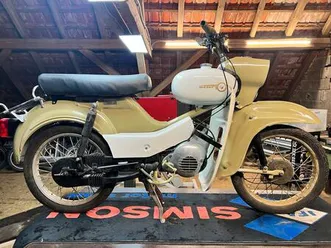 simson sr4-2/1 60kmh kba papiere star