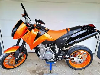 ktm duke 2 ii 640 lc4 limited edition extrem gepflrgt scheckheft