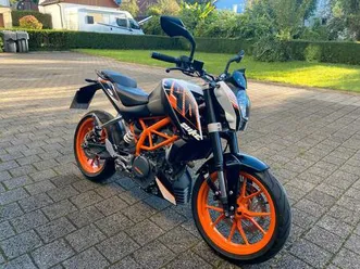 ktm duke 390 auch für a2