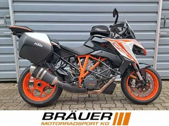 ktm 1290 super duke gt koffer, reifen neu, insp. neu