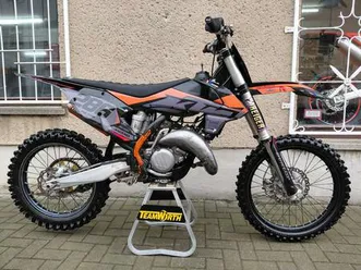ktm sx 150 mit spezialteilen, top zustand, finanzierung möglich!