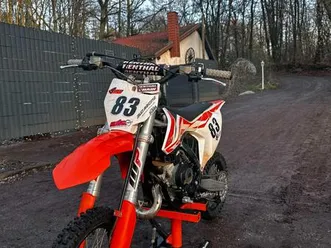 vollcross. ktm sx65