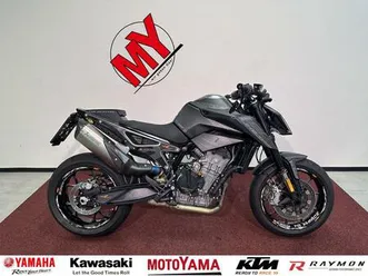 ktm 790 duke inkl. service neu!