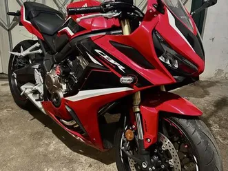 honda cbr650r 35kw 4500km santa joana