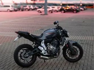 yamaha mt 07 55kw seixal, arrentela e aldeia de paio pires